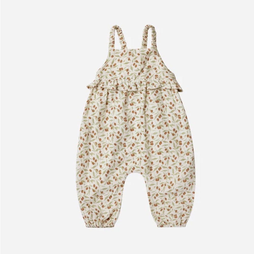 Rylee + Cru Kingsley Jumpsuit in kumquat print